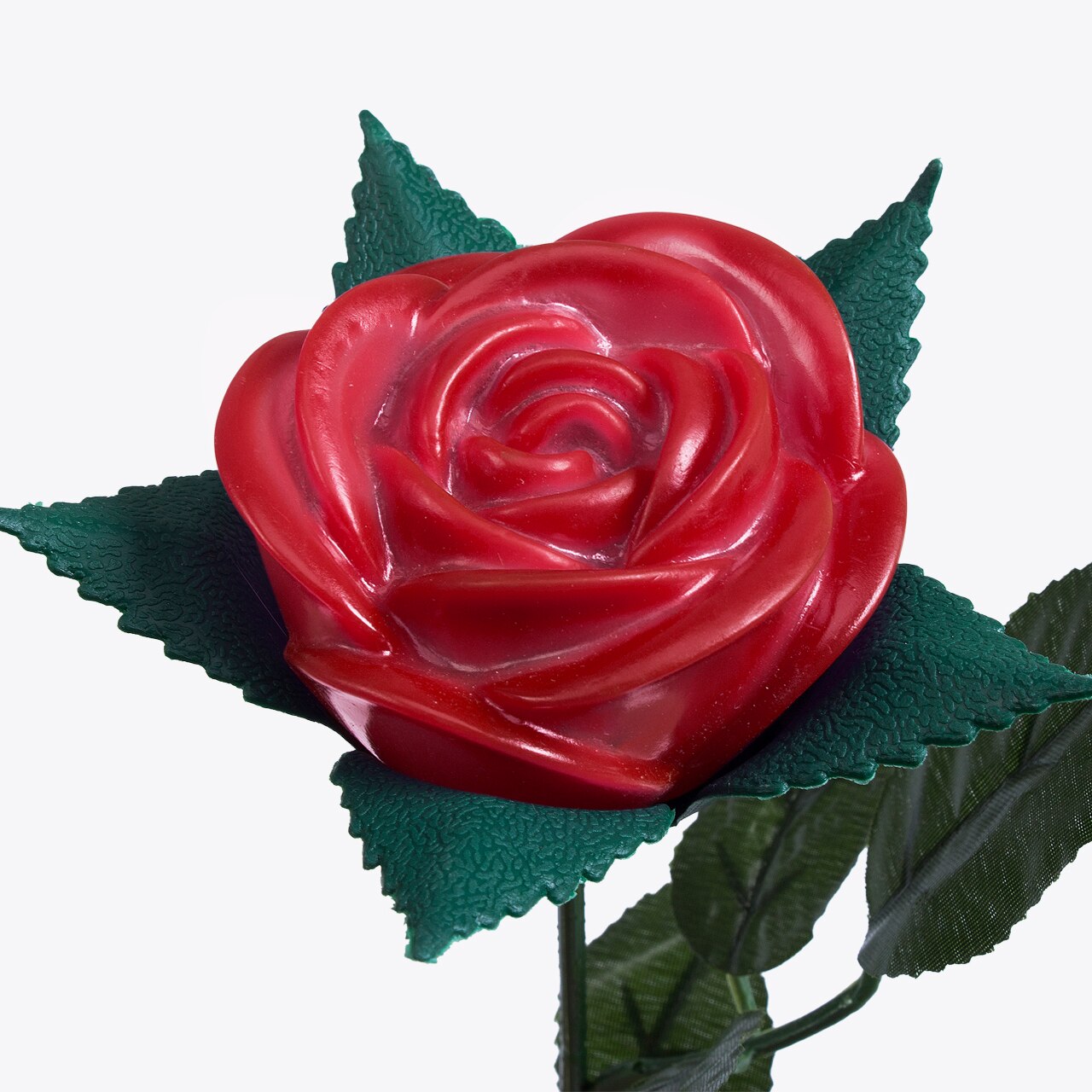 Varumärkesstil steg ledd lampa blomma nattljus trädgård utomhus trädgård stig gräsmatta inredning: Röd