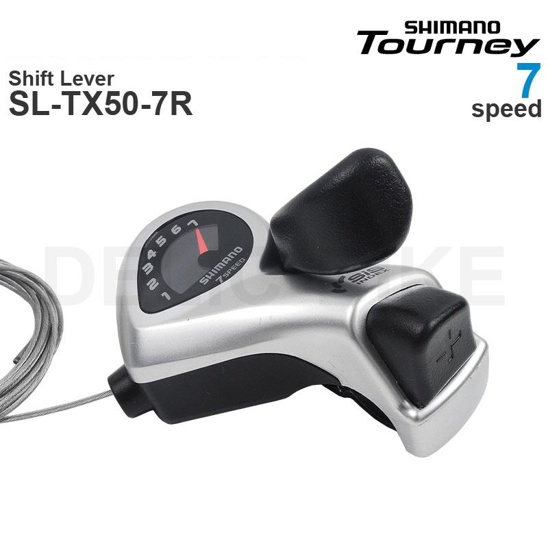 Shimano tourney sl -tx50 3 x 6v 3 x 7v växelhandtag växel plus 3 × 6 hastighet 3 × 7 hastigheter originaldelar