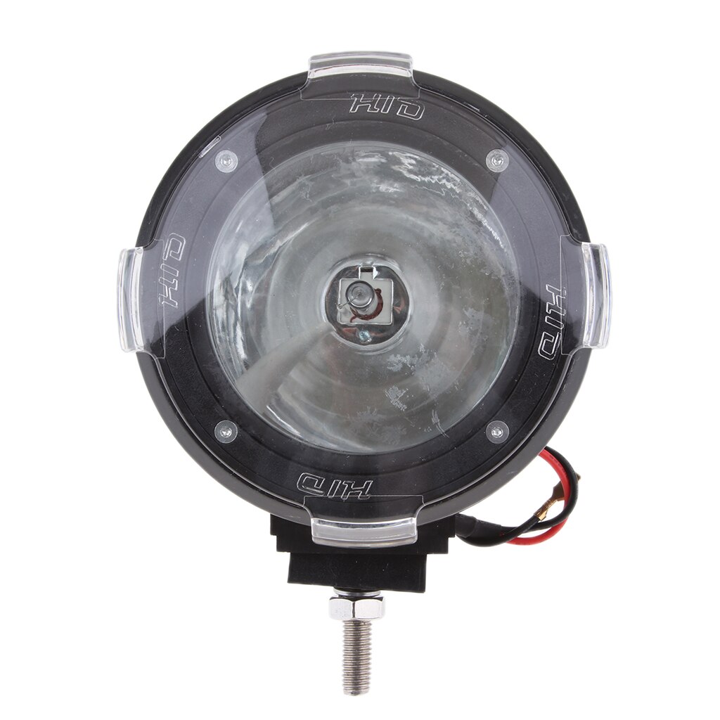 4 pouces 55W intégré xénon HID 4x4 Cross-country rallye conduite antibrouillard lampe 12V noir voiture accessoires