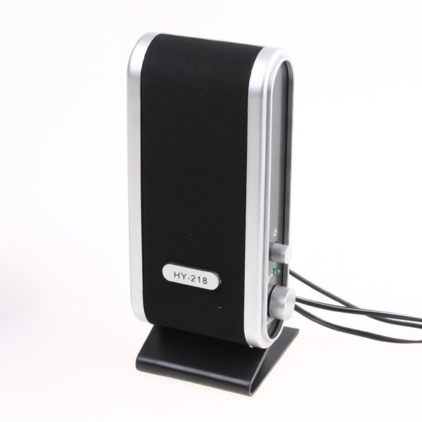 Neue Mini lautsprecher bücherregal lautsprecher 2X3 Watt billige tragbar usb lautsprecher für Telefon Laptop PC Computer