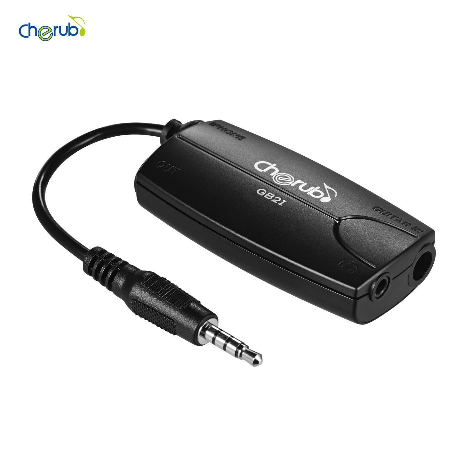 Guitar Audio Interface Connector Converter Guitar Interface Adapter Audio Converter Voor Elektrische Gitaar Bas Muziekinstrumenten