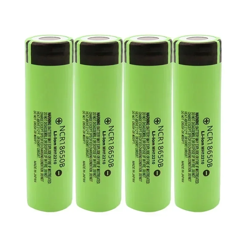 PURFIELD NCR18650B 3400mAh 3.7V 34B 18650 batteria al litio ricaricabile per torcia elettrica fotocamera giocattolo auto cacciavite celle batterie