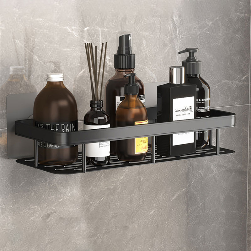 estantería wc sobre inodoro estanteria esquinera pared WHYY-estante de pared para baño, estante de ducha, organizador de esquina para baño, soporte de almacenamiento para champú, accesorios de aseo para el hogar: black upgrade