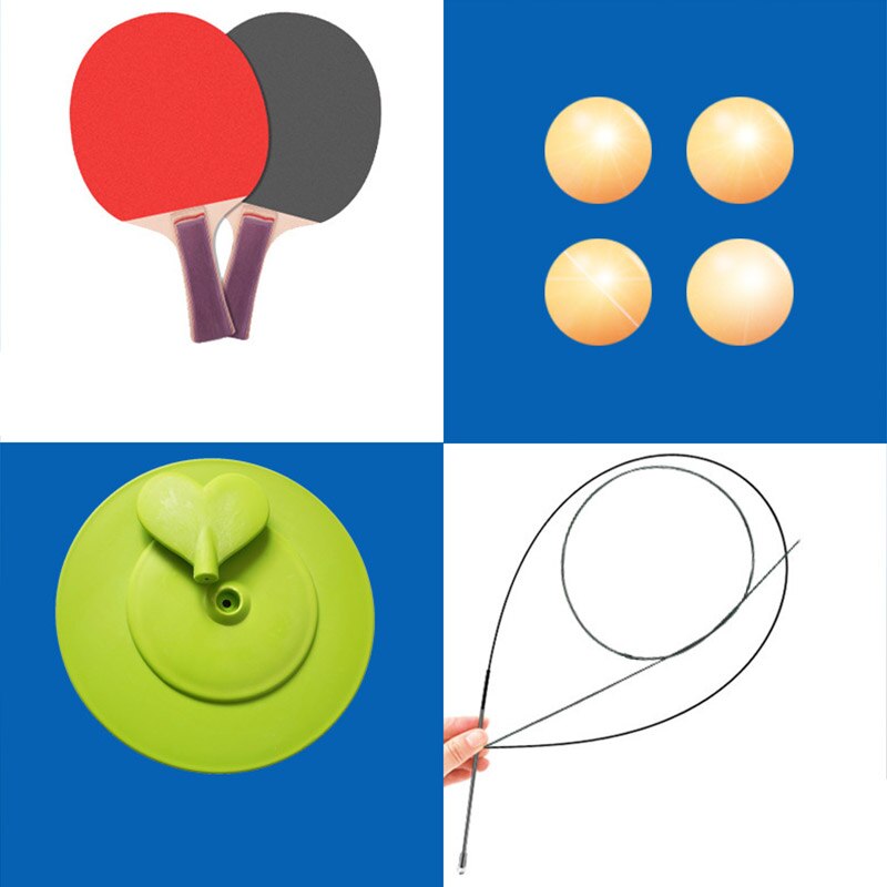 Tavoli Da tennis Rimbalzo Allenatore ping-pong Attrezzature per L'allenamento Elastico Rimbalzo Albero YS-acquistare