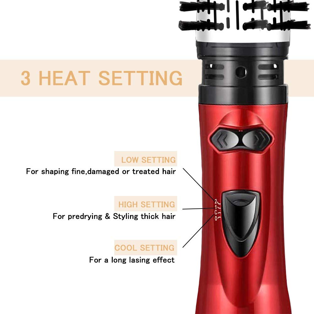 Hair Blow Dryer Hair Straightener Blower 2 In 1 Air Brush Straightening Styling Tools Beauty Salon