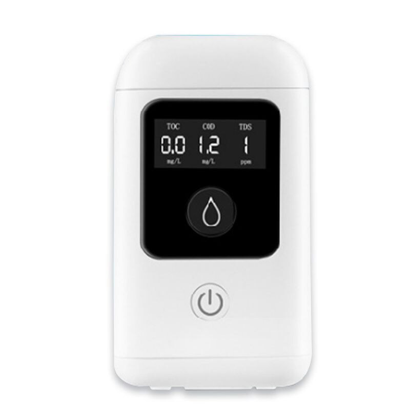 Waterdetector tds/toc/cod testen drinkwater bacterietesttool