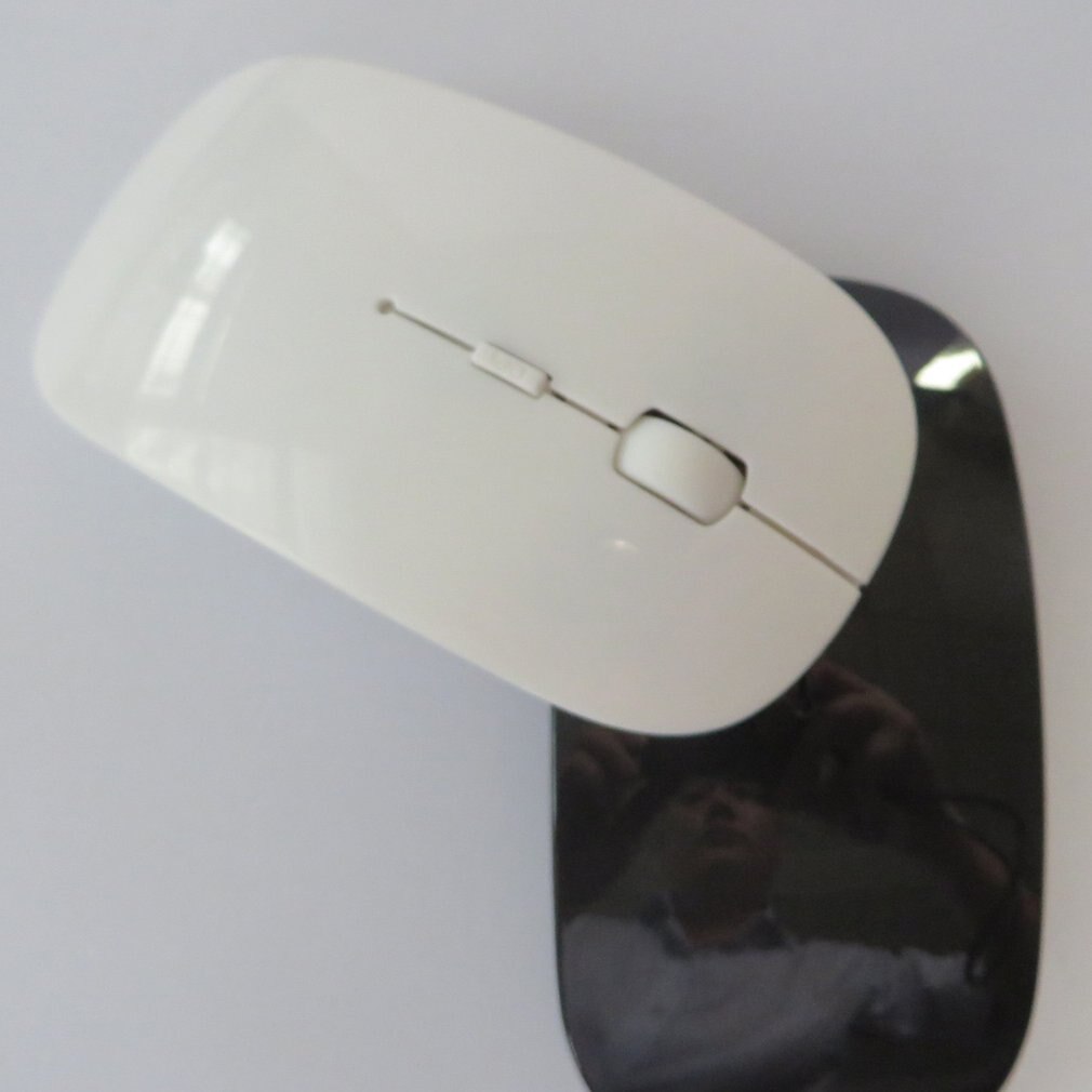 2.4GHz Wireless Gaming Mouse LED USB Optical Mouse Gamer White Computer Mouse Mice For Desktop Gamer Laptop