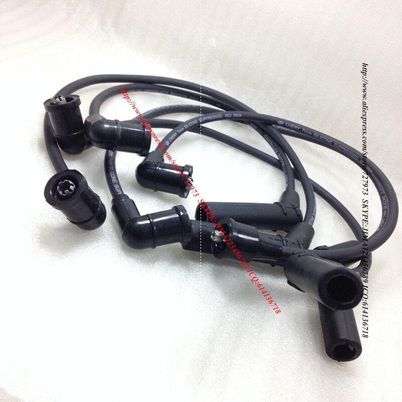 Cables de encendido para CHERY QQ,SWEET,QQ3,QQ311,S11,DONGAN DA465Q-1A2/D 1.1L, q2004/05