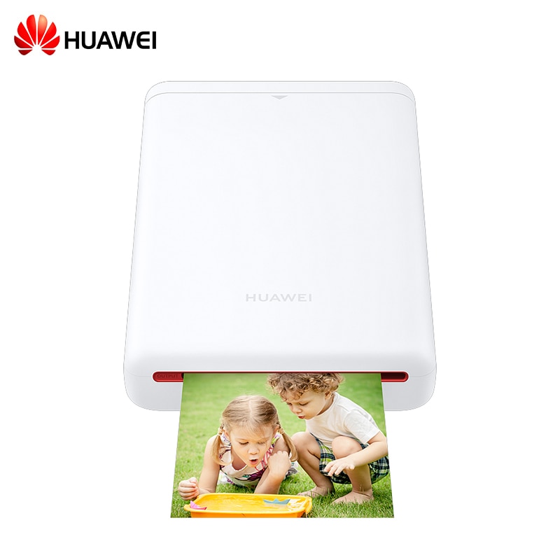 Brand Huawei AR Printer 300dpi Draagbare Foto Mini Pocket Bluetooth 4.1 Met DIY Delen 500mAh