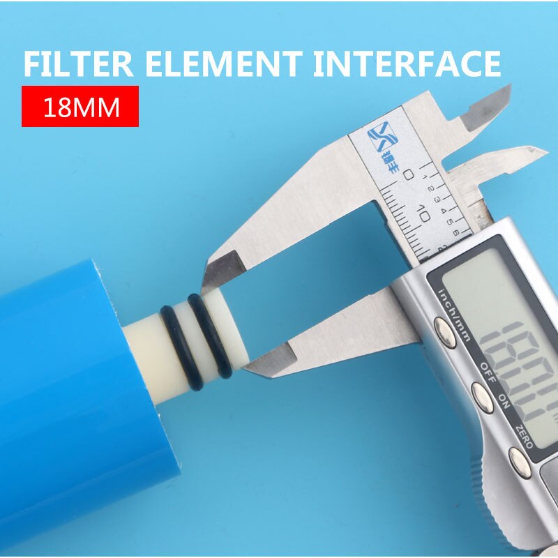 75G Ro Membraan Omgekeerde Osmose Systeem Huishoudelijke Hid 1812-75 Liter Filter Element Waterzuiveraar Cartridge 1812 Membraan shell