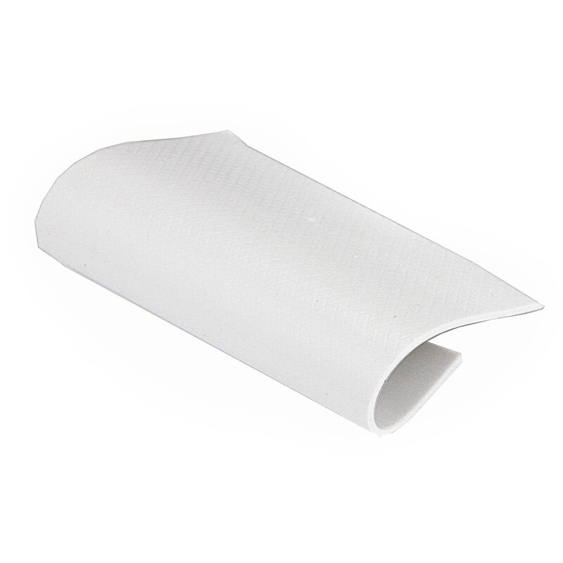 2pcs Gdstime 100 millimetri x 100 millimetri x 0.5 millimetri 0.05 centimetri di Spessore Bianco Conduttivo Termico Del Silicone Pad