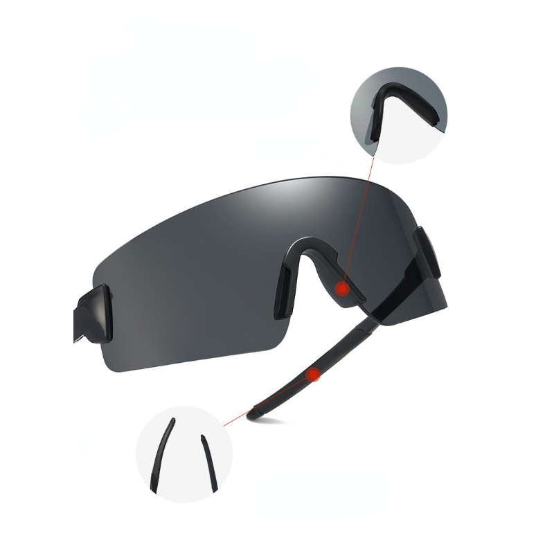 Fietsen Zonnebril Mtb Bescherming Sport Fietsbril Bril Fiets Mountainbike Bril Mannen Vrouwen Weg Brillen