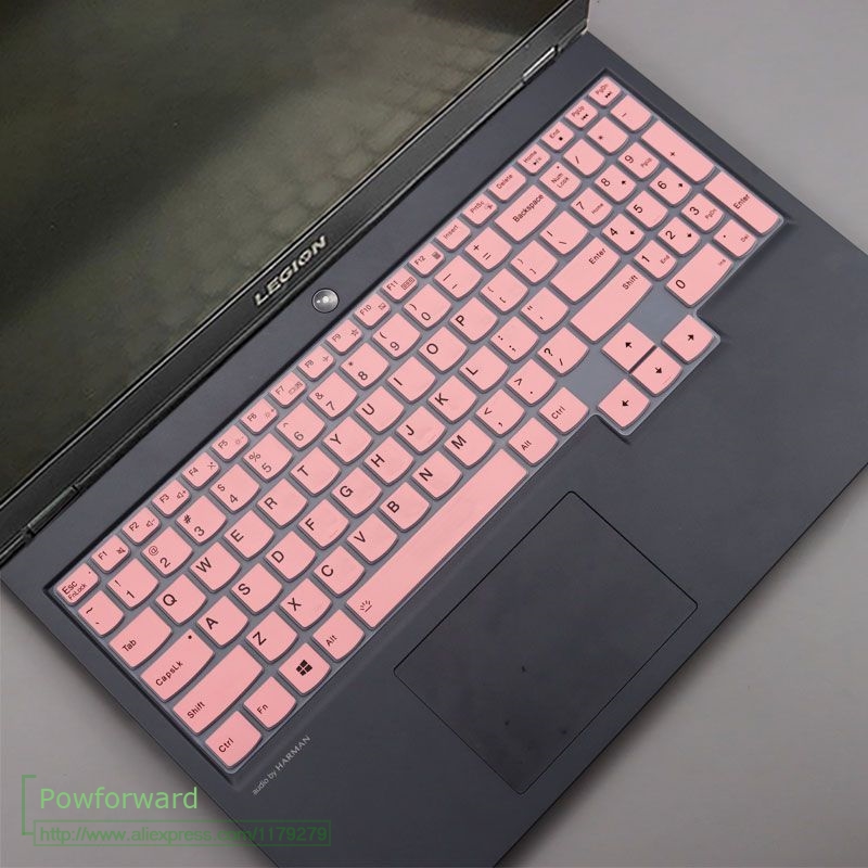 Dla Lenovo legion s7 15ach6 Legion 5 15ACH6H Legion Slim 7 (15 &quot;, Gen 6) 15imh05h 15imh05 15arh pokrywa klawiatury laptopa skóry: pink