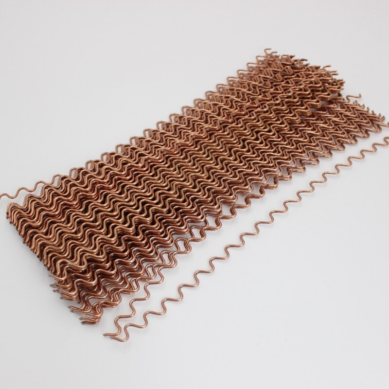 HLZS-100szt. wygięcie ciągnięcie fali Poruszaj drutu 320mm długości 2mm średnica naprawa samochodów ściągacz wgnieceń zgrzewanie punktowe płyta ciągnięcie przewody