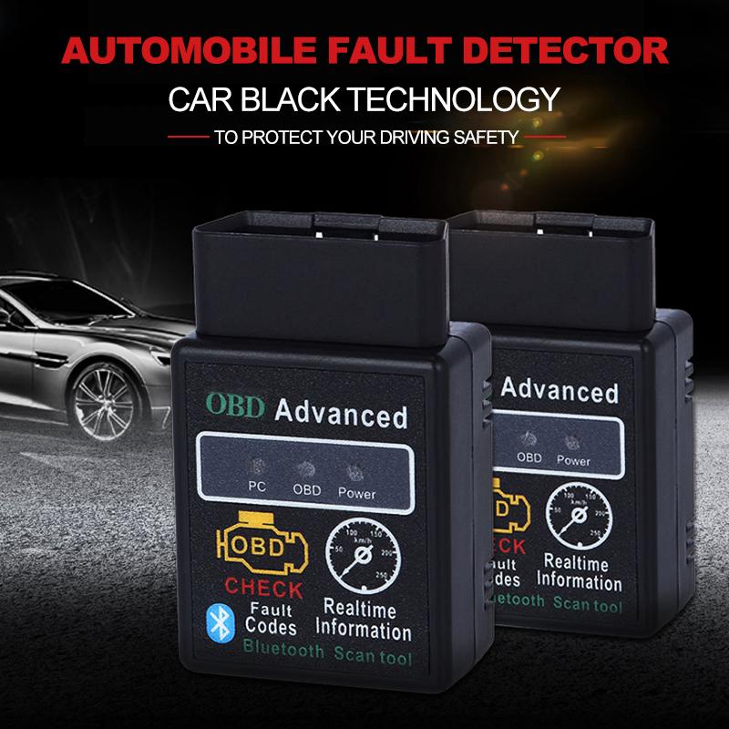 Auto Fault Detector Auto Diagnostische Scanner Mini Bluetooth Auto Scanner Ondersteuning Android Windows Auto Detector Diagnostisch Te