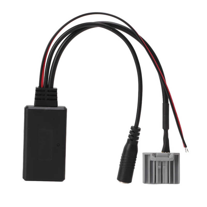 BT Audio Adapter Wire Bluetooth 5.0 Wireless AUX in Cable with Microphone for IOS 5 5C 5S 6 Plus Replacement for Civic