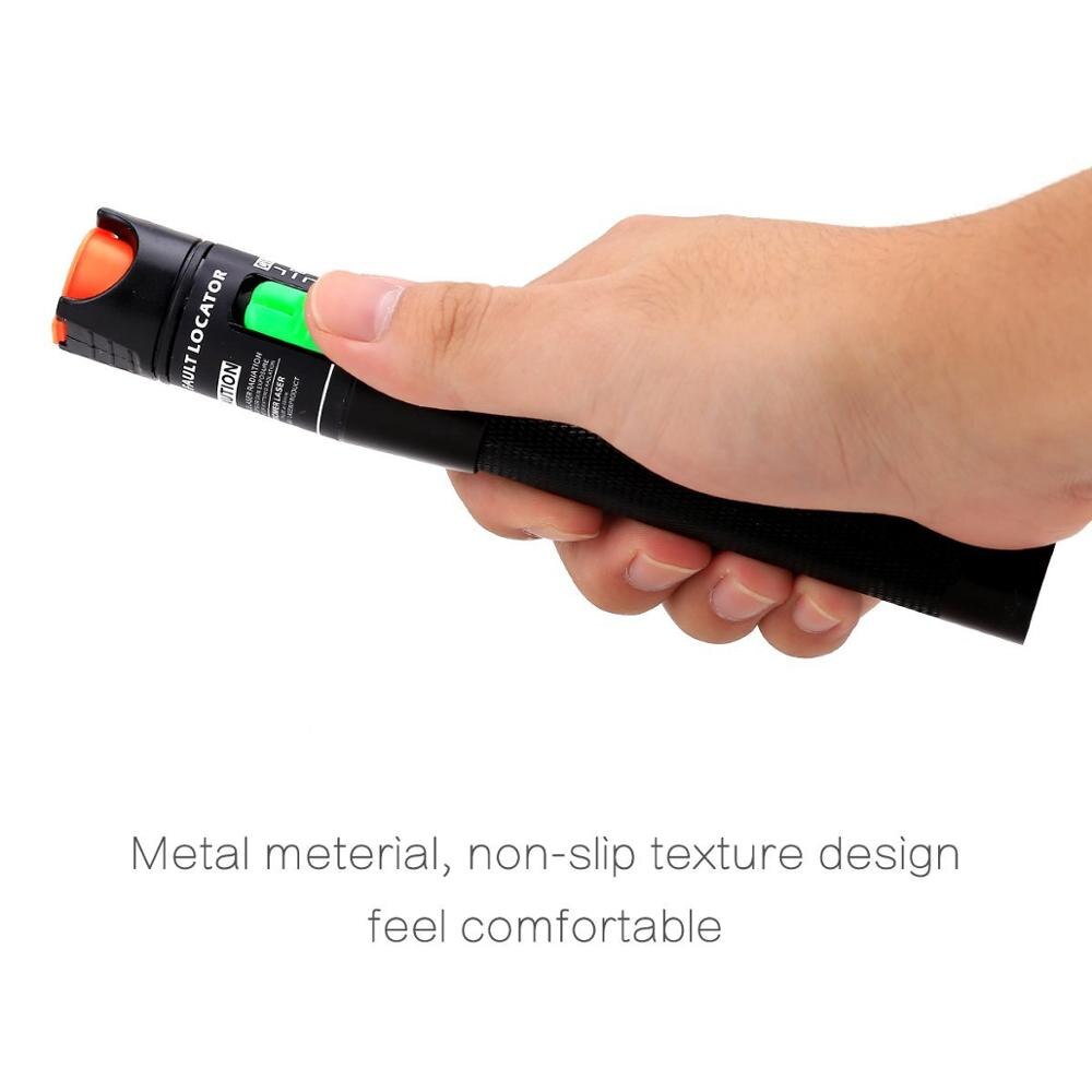 20mw 20km VFL Fiber Optic Visual Fault Locator Mini Size Fiber Fault Locator