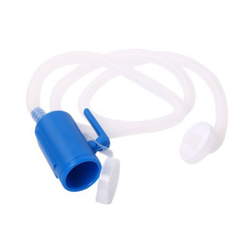 Miesten uudelleenkäytettävä pissä kannu urospullo putki kannella kannettava sakeuttaa miesten potin