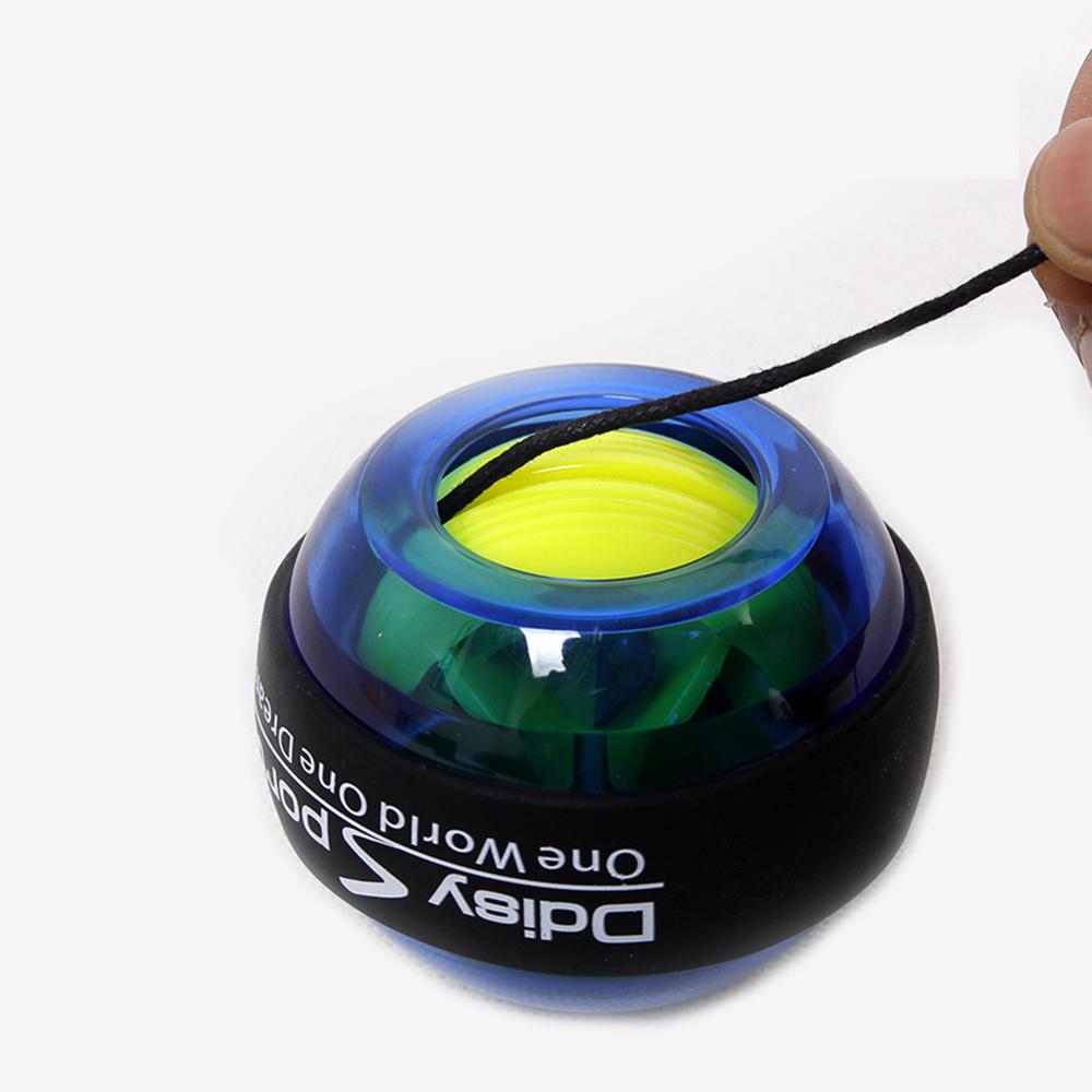 LED Handgelenk Ball Trainer Energie Kreisel Trainer Ball Unterarm Handgelenk-stärkungsmittel Spinner Ball sterben Hand Trainer Fitnessstudio Fitness Ausrügestochen