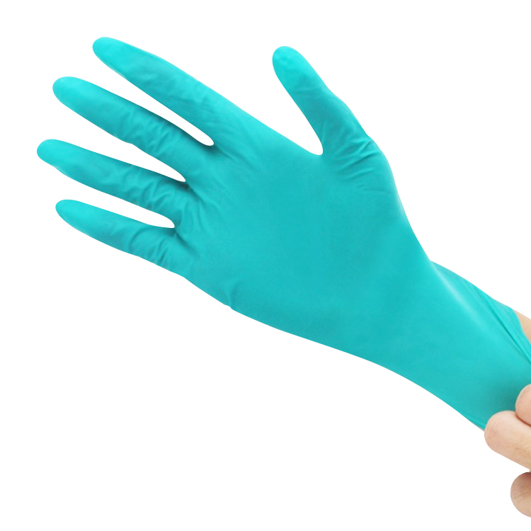 TouchNTuff®92-600 Ansell Green Nitrile Gloves（Single box） Chemical Resistance Powder Free All-round Chemical Splash Protection