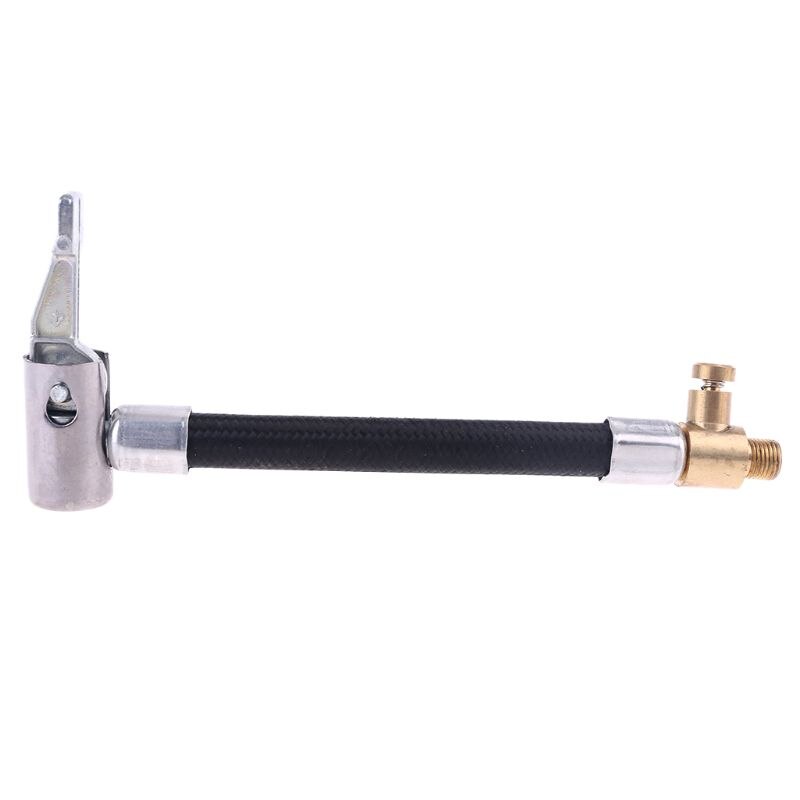 Bil luftslang däck inflator slang inflator låsrör lämplig för standard fingänga 0.305 "  x32 tpi luftkompressor pump