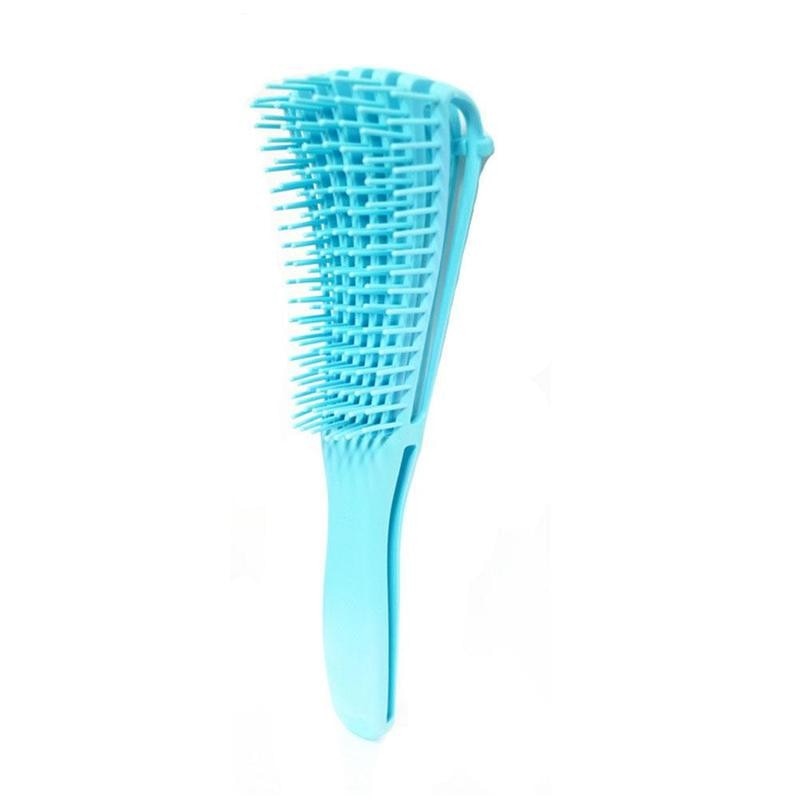 Abody-cepillo de silicona para masaje de cuero cabelludo, cepillo para el pelo con nudo antinudo, tipo pulpo