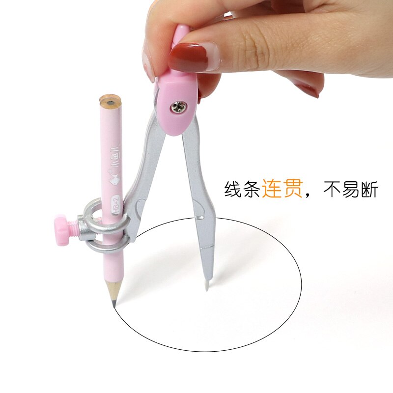 8pcs/set Compasses Ruler Stationery Set Math Geometry Protractor Drawing Tools Students School Supplies Math Ruler Students