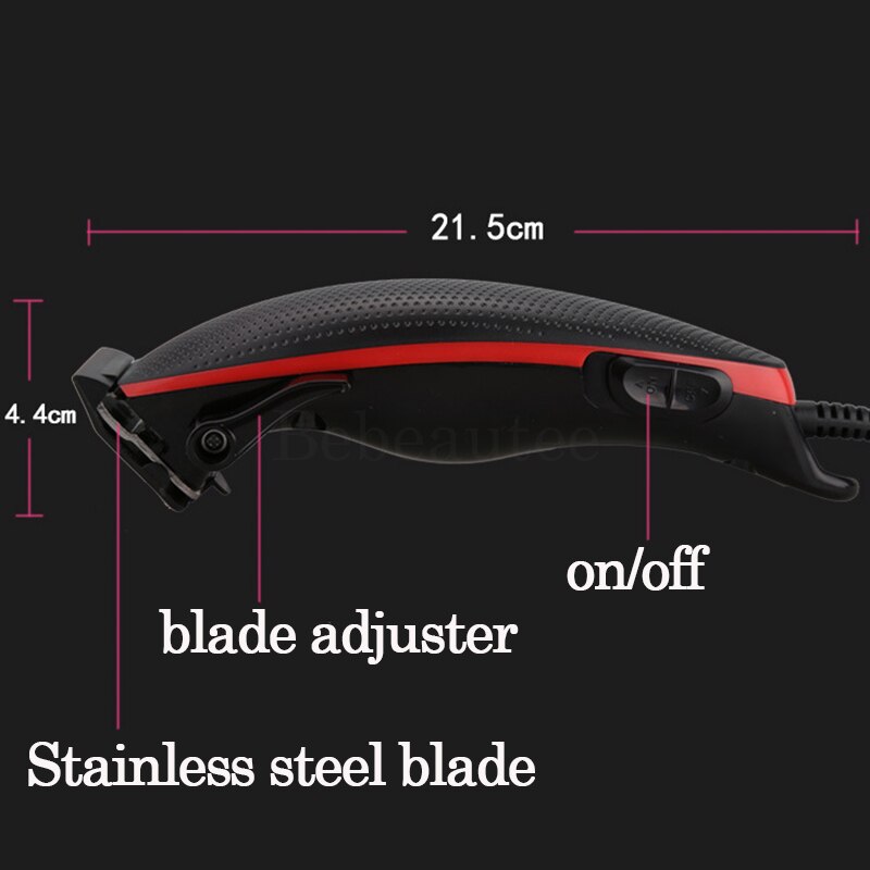 Kemei Snoer Verstelbare Clipper Kemel Leuker Kamei Haircutting Kemey Trimmer Bart Kmei Barttrimmer Kimei Bedrade Hairclipper Keimei
