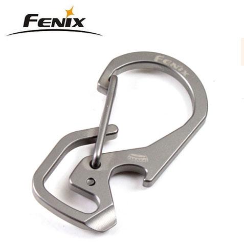 Small Tools Fenix ALB-20 TC4 titanium Multi-purpose Snap Hook: Default Title