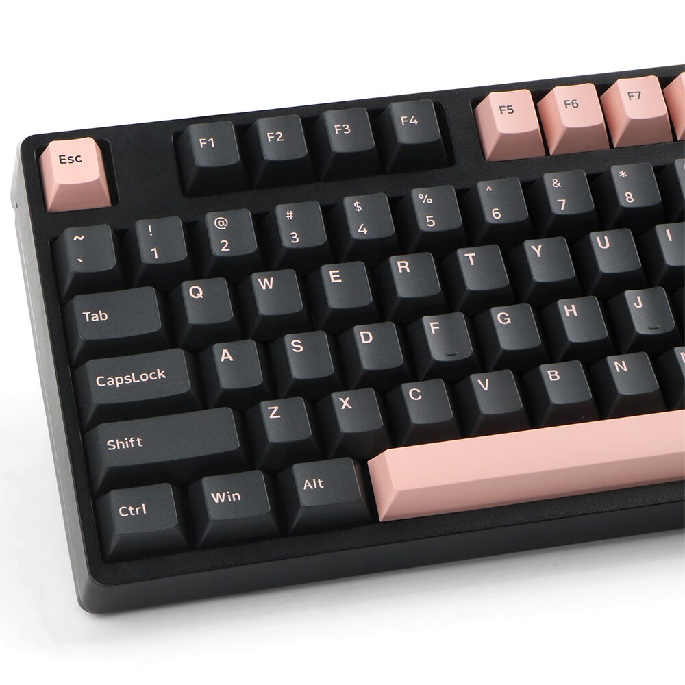 160 tasten DOPPEL SCHUSS Kirsche Profil Olivia PBT Keycap Dick Für Filco KIRSCHE Ducky iKBC Mechanische Spielen Tastatur