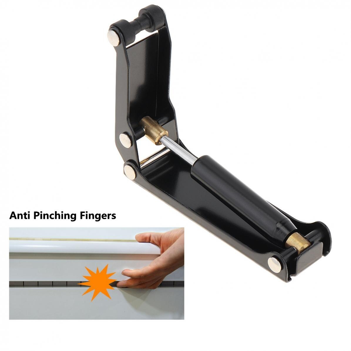 Metal Piano Slow Fall Device Anti Pinching Fingers Piano Cover Ease Down Hydraulic Reducer Piano device