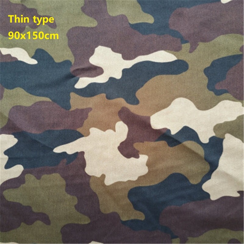 Thin Type Reactive Printing Camouflage Printing Fabrics DIY Training Clothing Pieces Tablecloth Curtain Seat Cover 90x150cm: A7
