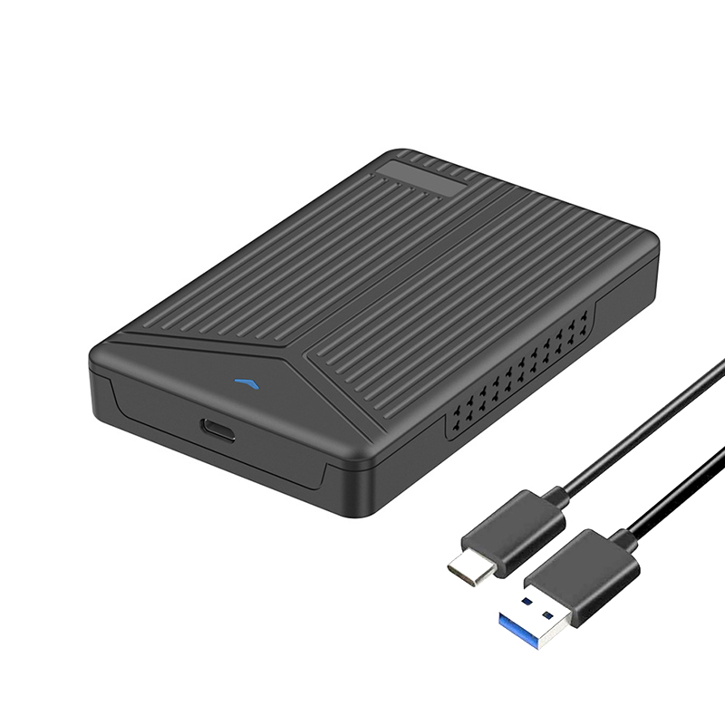 15Mm 2.5 Inch Usb 3.0-3.1 Sata Hdd Behuizing Ssd Notebook Mobiele Desktop / Notebook Kan Gebruik Harde disk Box Ondersteuning 8Tb Opslag