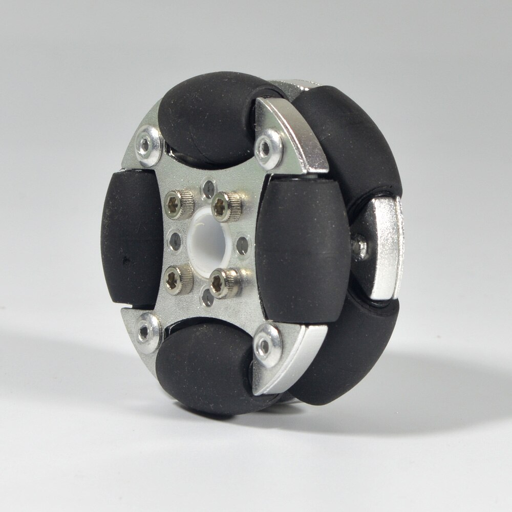 48mm Double Aluminum Omni Wheel 14148