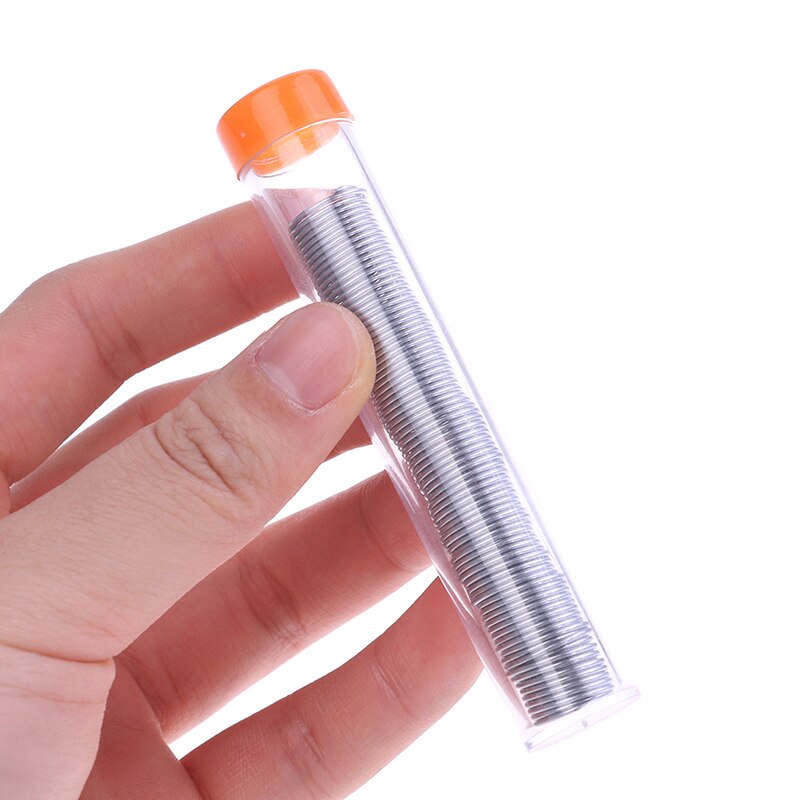 1.0mm 40/60 tin/hars flux hars kern soldeer soldeerdraad & pen buis dispenser tin lood kern soldeerdraad gereedschap