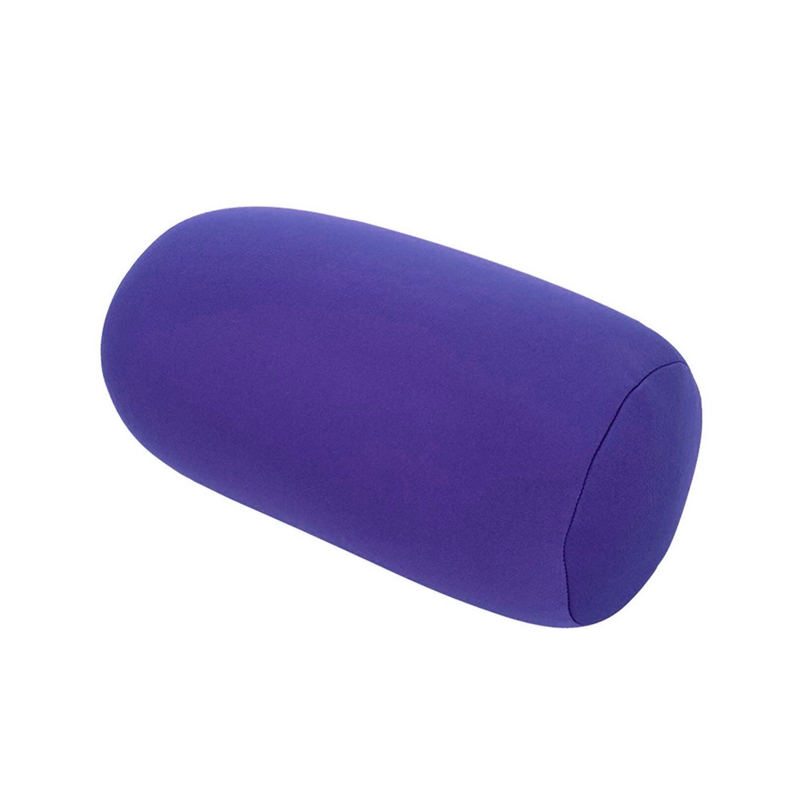 Zachte Yoga Bolster Grote Foam Micro Kralen Ronde Kussen Roll Hoofdsteun Hals Kussen Pad: PP