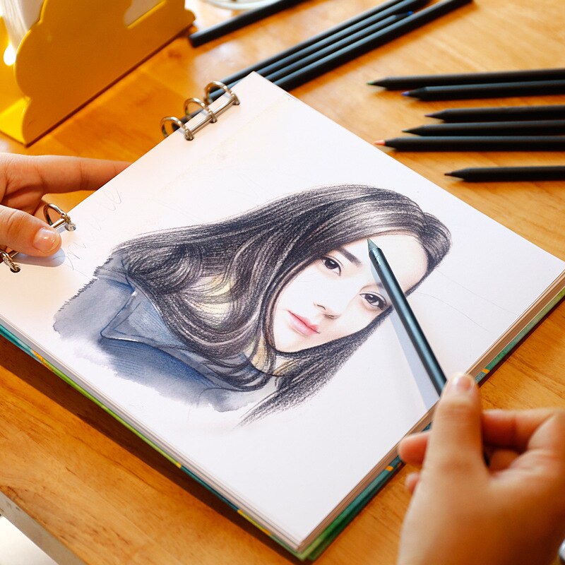 Student art blank sketch book painting book hand-painted small fresh special drawing paper painting paper sketch sketchbook