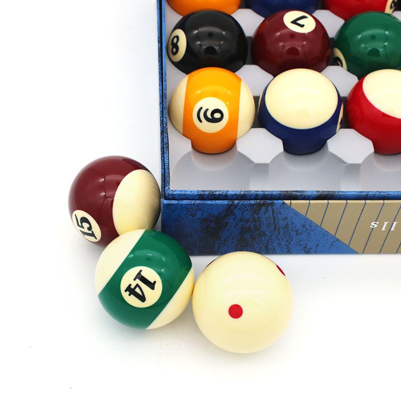 Factory Price Big Size 57.2mm 5A Grade Billiard Pool Ball Set 16pcs/Box For