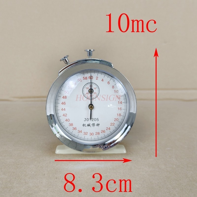 Mechanische Stopklok 60S 0.1S Physics Onderwijsinstrument Timing Stop Klok Stopwatch Leermiddelen Apparatuur