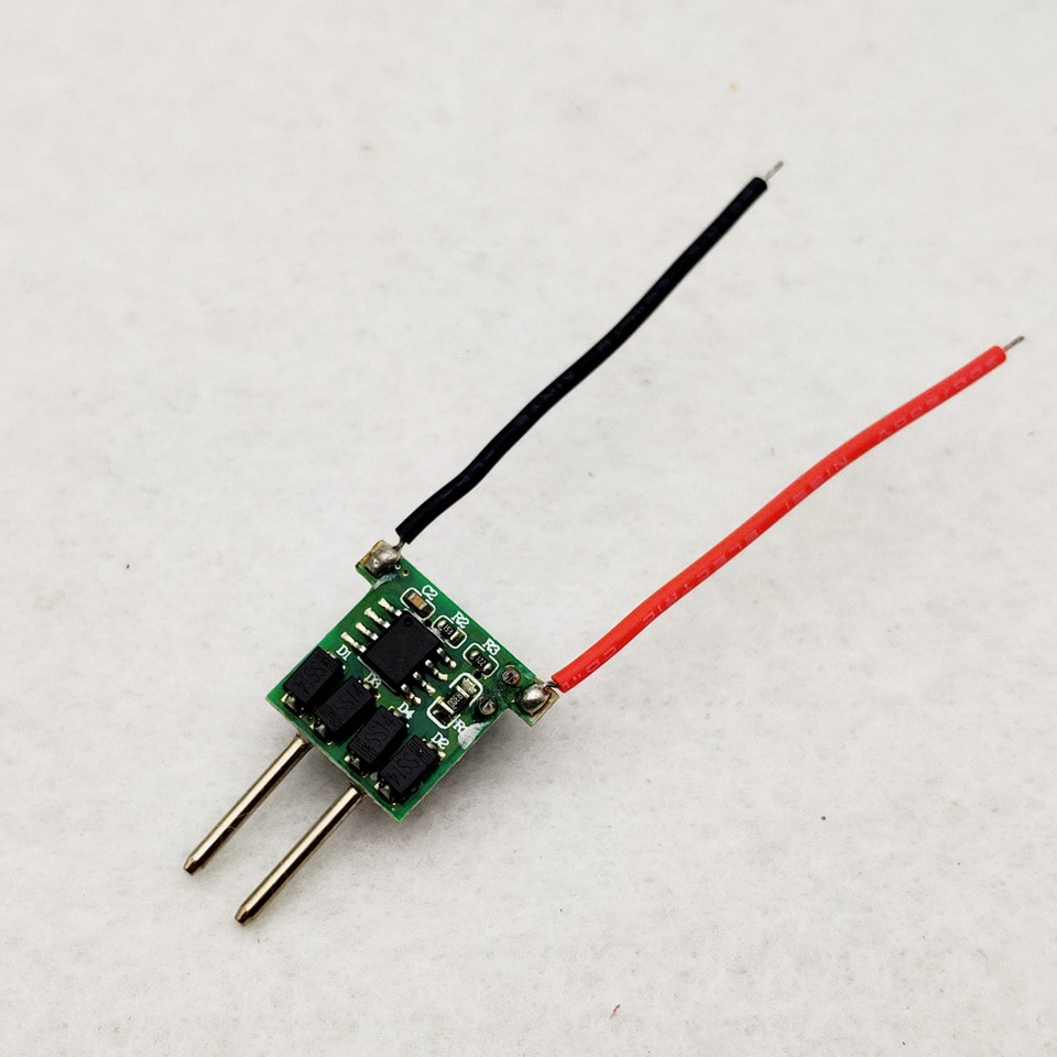 5 stk 20 stk 100 stk led driver  mr16 led lystransformatorer 12v 24v 1 x 3w 3 x 3w led strømforsyningsadapter for 1/3w led lyslamper