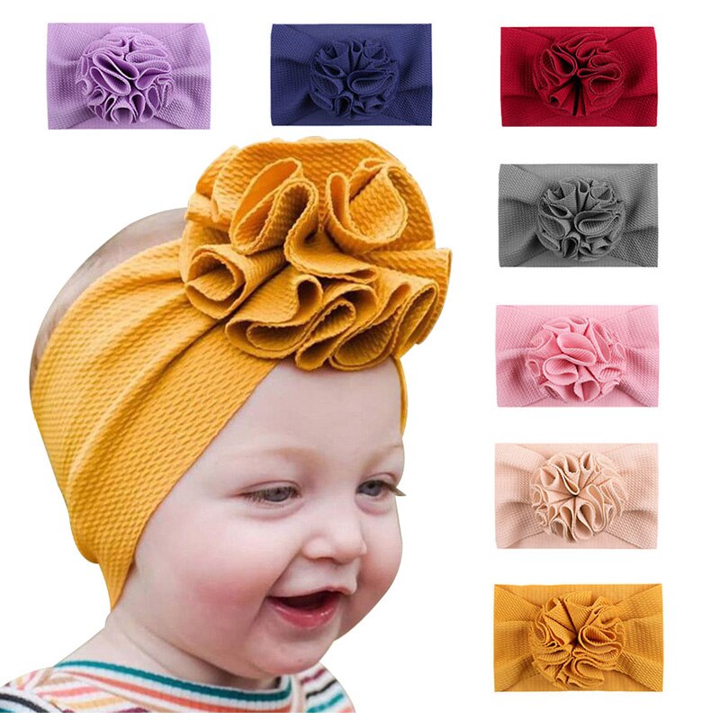 Baby Hoofdband Voor Meisjes Baby Baby Meisje Hoofdband Verjaardagsfeestje Baby Tulband Accessoires Peuter Hoofddeksels 20 Kleuren