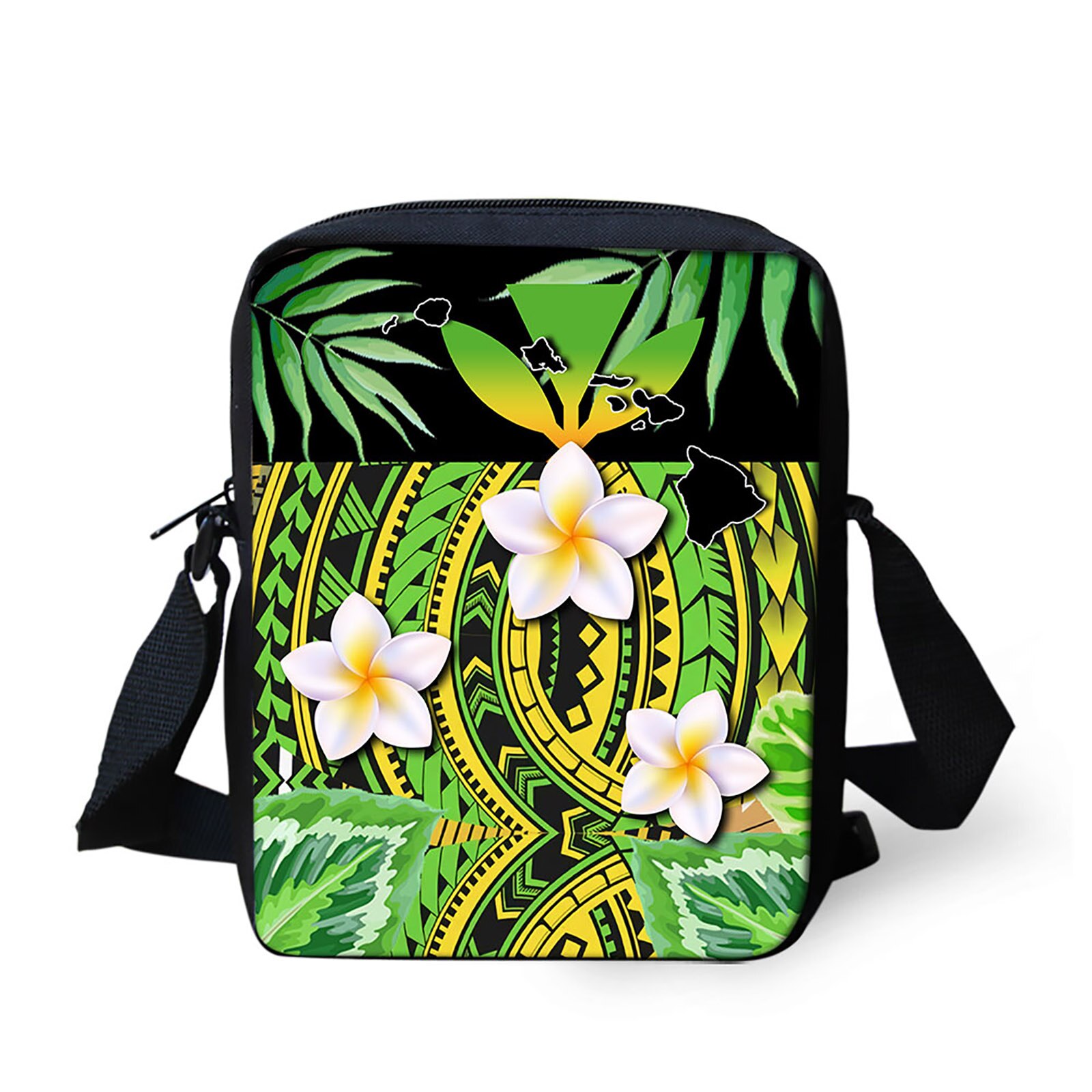 Polynesische Oceaan Schildpad Patroon Schouder Tas Voor Meisjes Crossbody Telefoon Tas Voor Jongens Telefoon Tas Boodschappentassen Mochila: ALP2630E