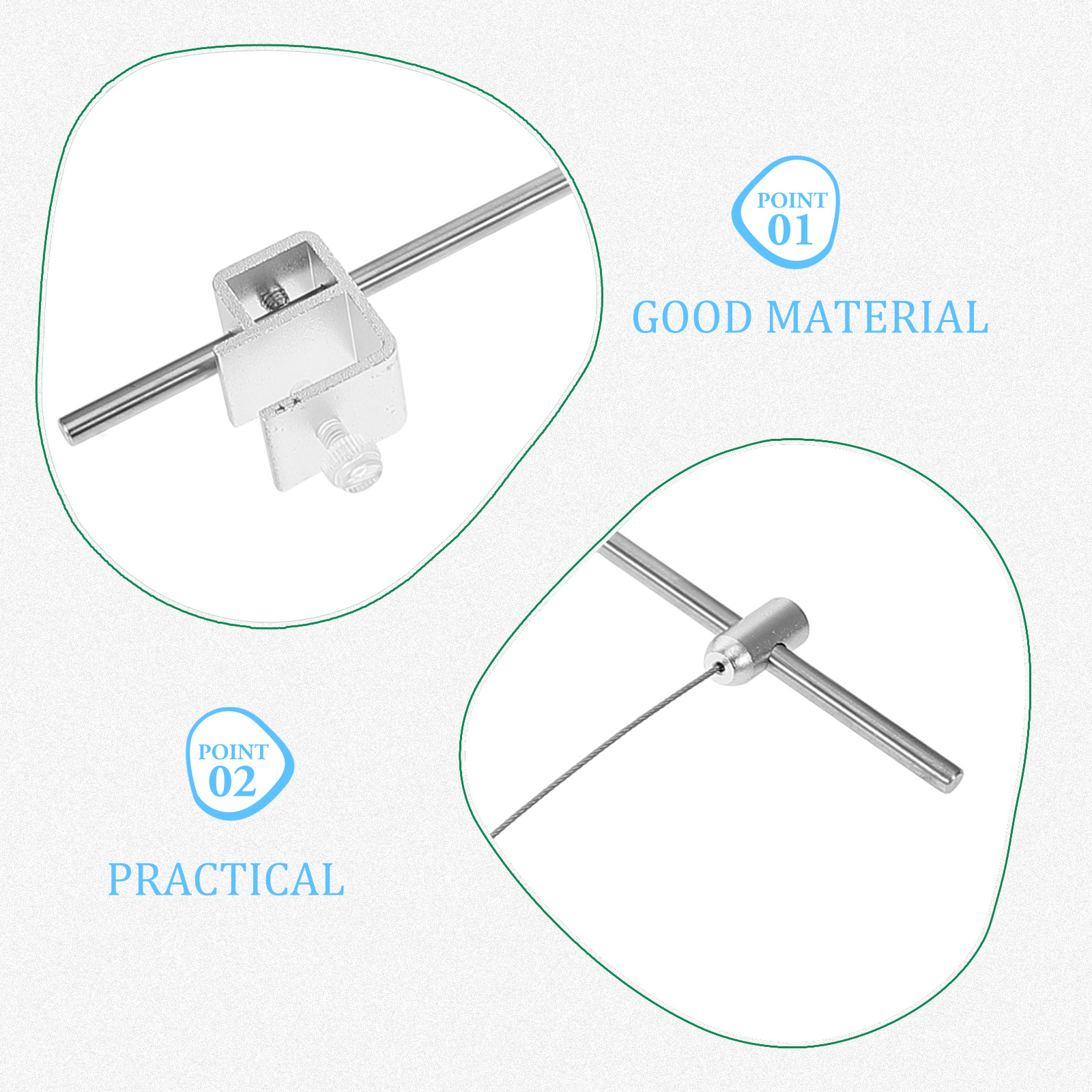 2pcs Fish Tank Light Bracket Adjustable Height Aluminum Alloy Rack Saltwater Tank Easy Aquarium Lamp Holder Stand For Aquarium