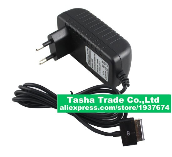 Eu Plug Voor Asus Eee Pad Transformer TF101 TF201 TF300 Ac Charger Tablet Power Adapter 15V 1.2A