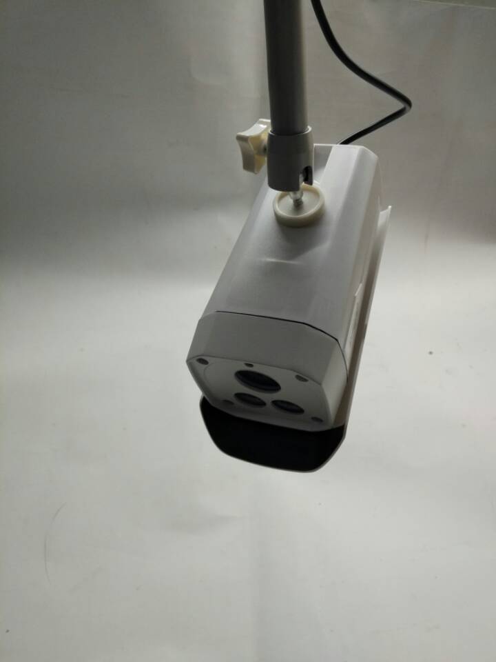 cctv camera aluminium bracket round base security camera bracket Lifting scaffold 0.087KG 90MMX200MM 6PCS