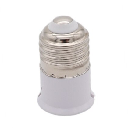 B22 Om E27 Adapter Materiaal Vuurvast Materiaal E27 Om B22 Socket Adapter Led Lampen Corn Lamp Licht