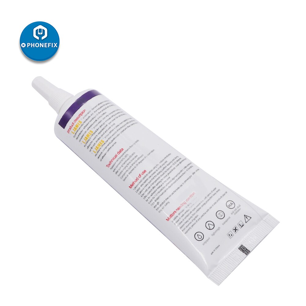 Colle Super adhésive T7000 B7000 E8000 blanc, noir, transparente, réparation, bricolage écran LCD téléphone, verre, bijoux