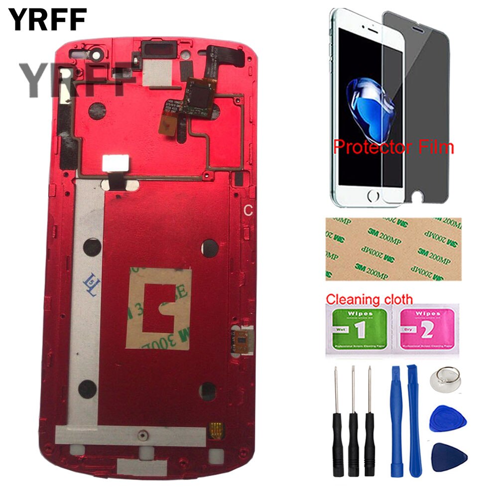 LCD Screen Replacement for Prestigio MultiPhone PAP 7500 - 5.0 inch IPS Display Touch Digitizer