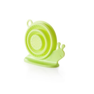 1pc silikon snegler te infuser søt løs te blad sil urte krydder infuser filter verktøy dørslag siler: 2