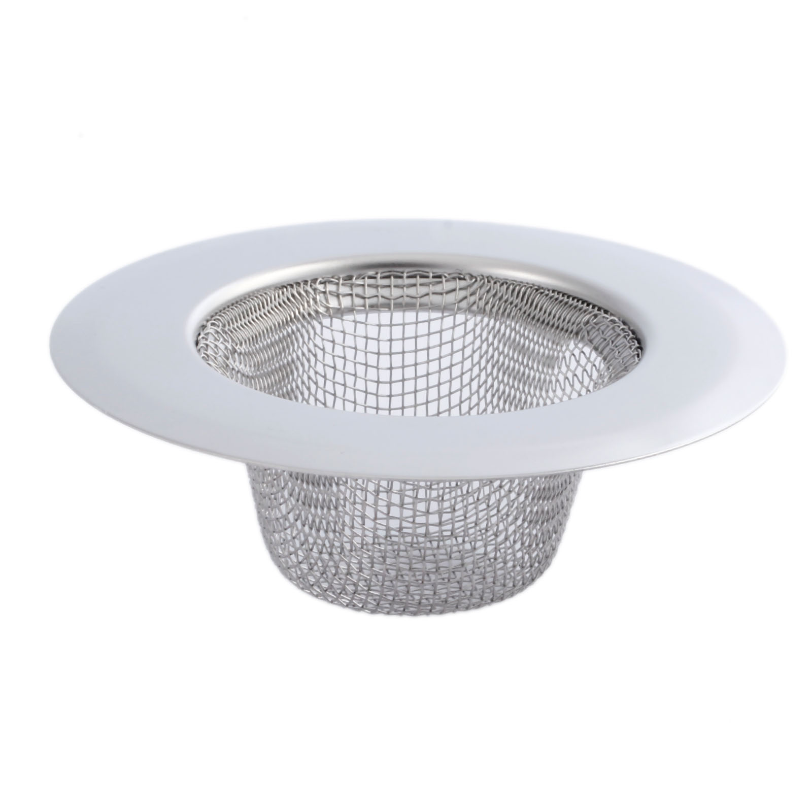 Passoire en acier inoxydable 7CM pour évier | Couvercle de vidange, filtre de bassin, filtre de maille pour évier de salle de bains, douche 1 pièce